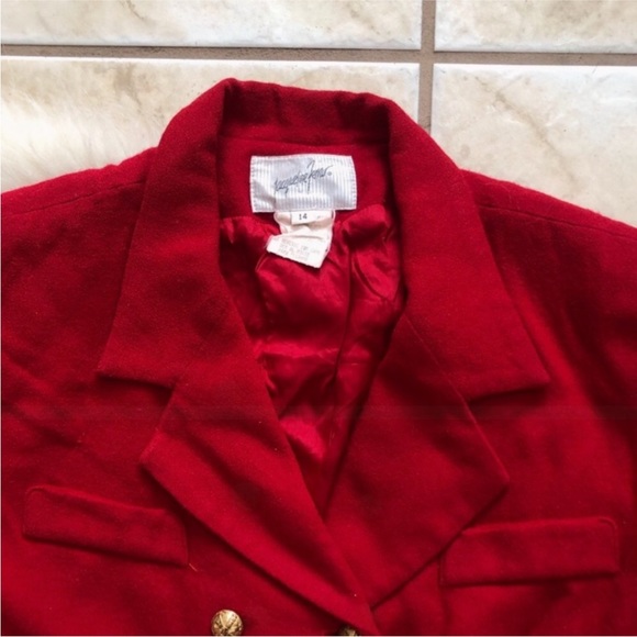 VTG Jacqueline Ferrar Wool Blazer - Picture 2 of 7